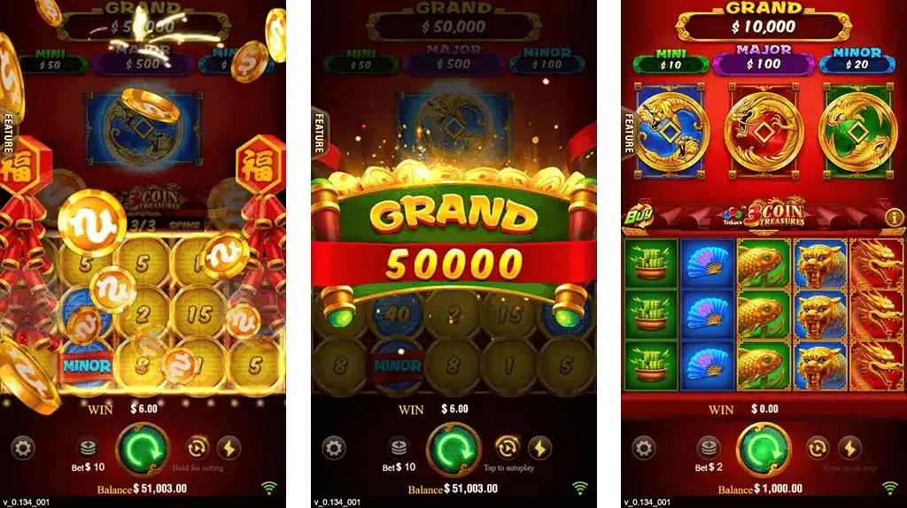 3 Coins Vegas11Biz Bonus